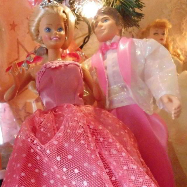 Barbie und Ken