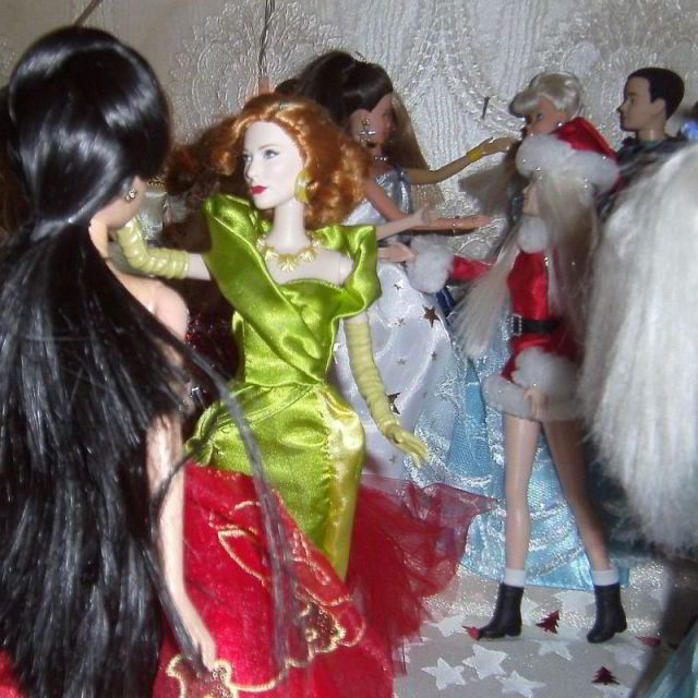 Barbie Tanzgruppe
